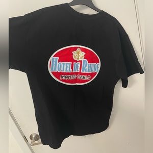 Hôtel de Rhude T shirt